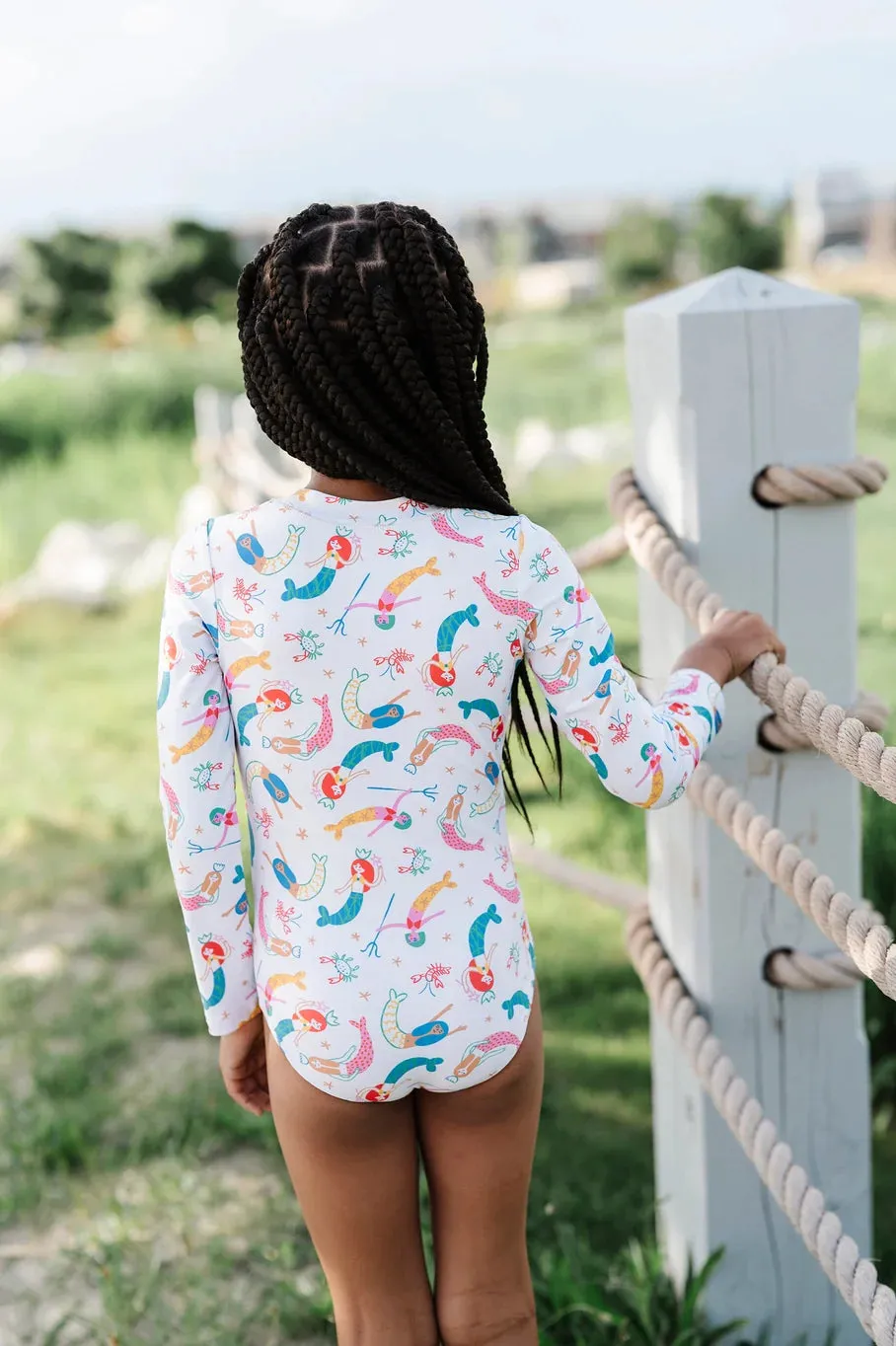 Lyanna Swim in Mermaid Whimsy  